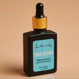 Likwid Rx Stress Reliever 100% Ayurvedic Hair Oil